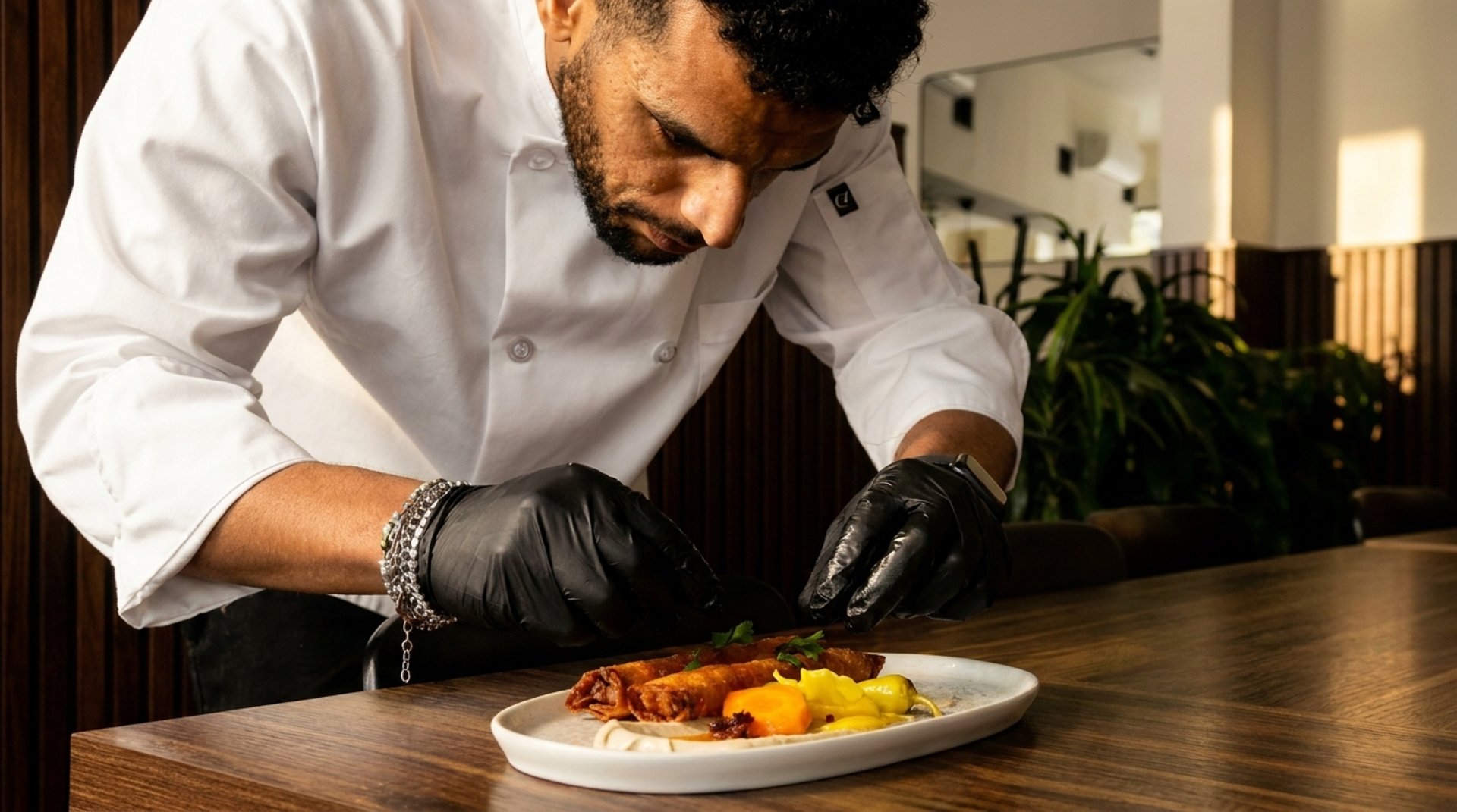 Chef Dvir Mazaki's kitchen