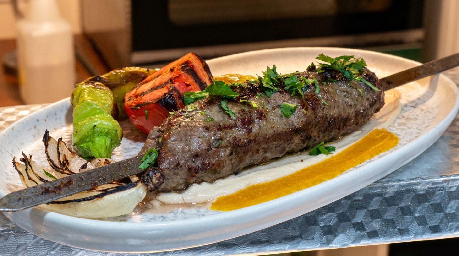 Chef Dvir Mazaki’s menu