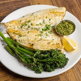 Pan-Seared Branzino