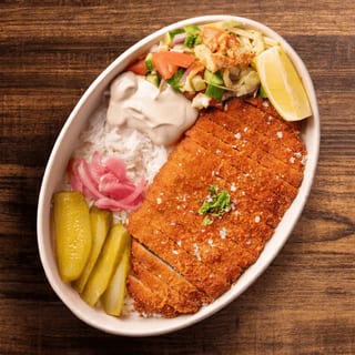 Schnitzel Bowl